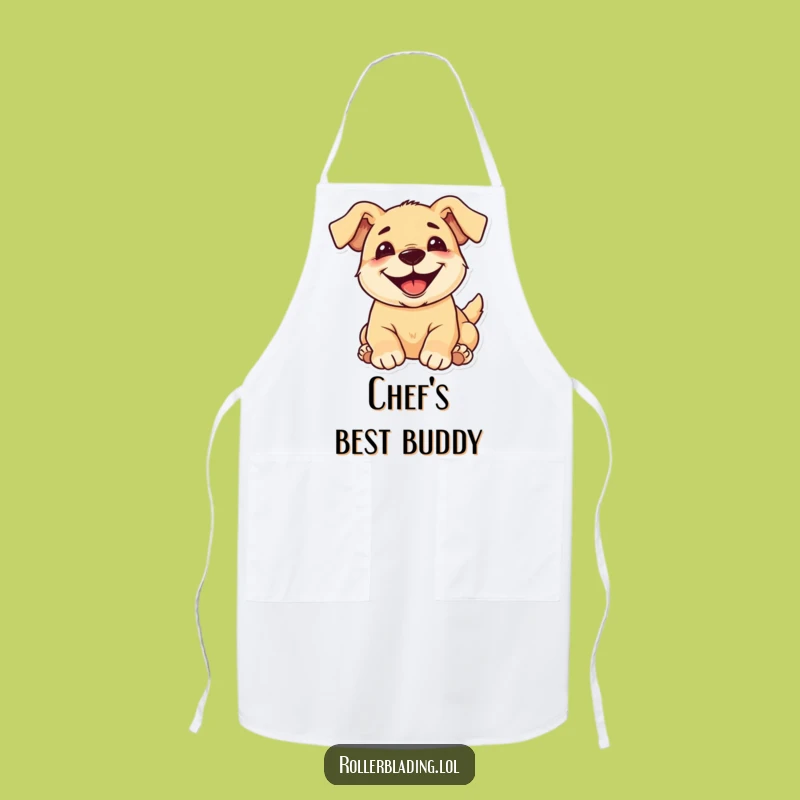 Funny Pup Apron - Cook Up Laughs with this Dog Lover Gift