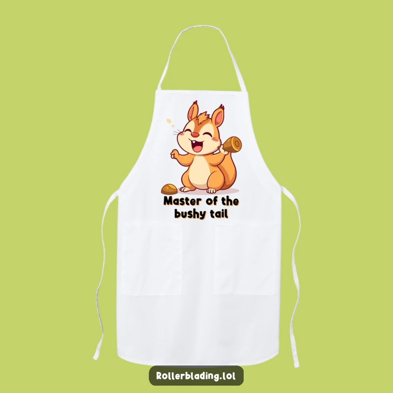 Funny Squirrel Apron - Cook Up Laughs with this Hilarious Gift
