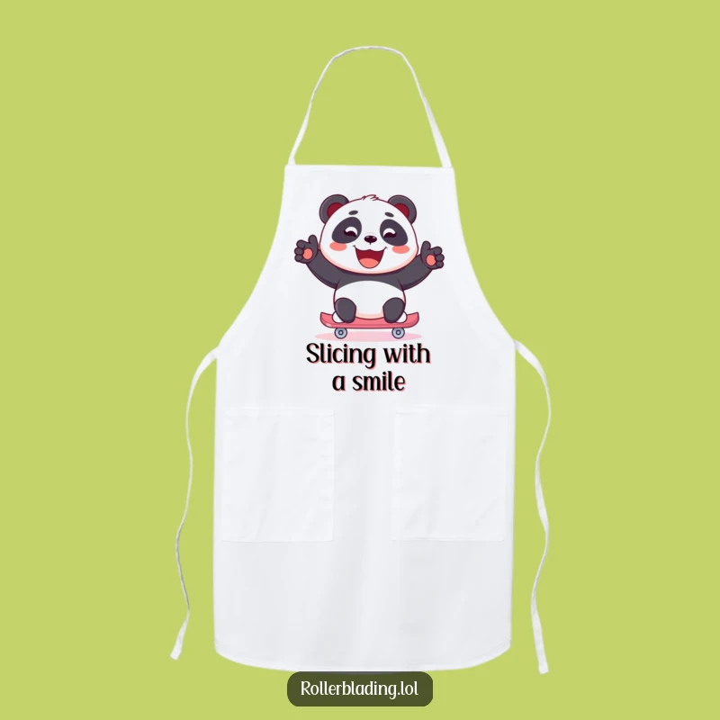 Funny Panda Apron: Kitchen Fun on Skates, Great Funny Gift
