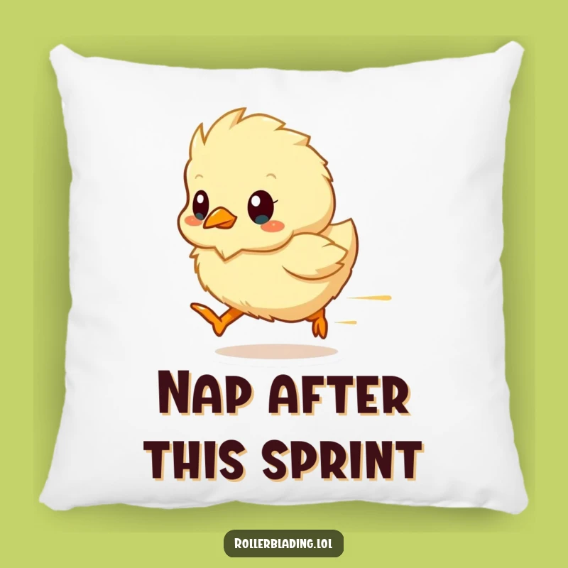 Funny Chick Pillow - Cuddle Up with this Fast and Fluffy Gift