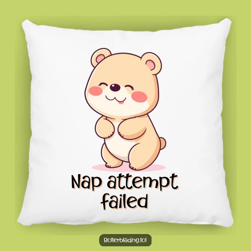 Funny Giggling Bear Pillow: Cozy Comfort with a Hilarious Wobble