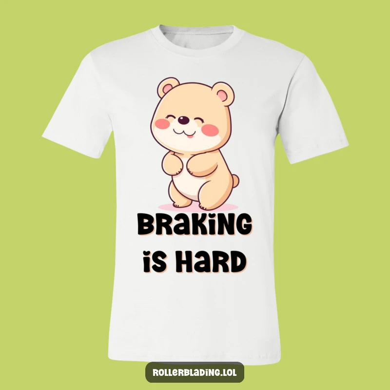 Funny Giggling Bear T-Shirt: Embrace the Wobble of Joyful Chaos