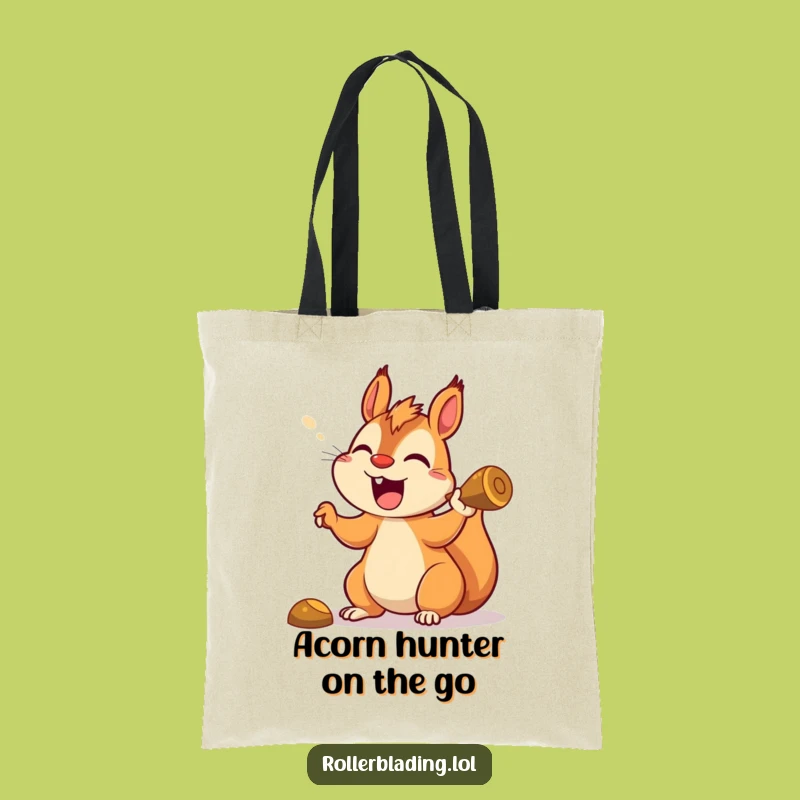 Funny Squirrel Tote Bag - Carry Your Laughs with this Hilarious Gift